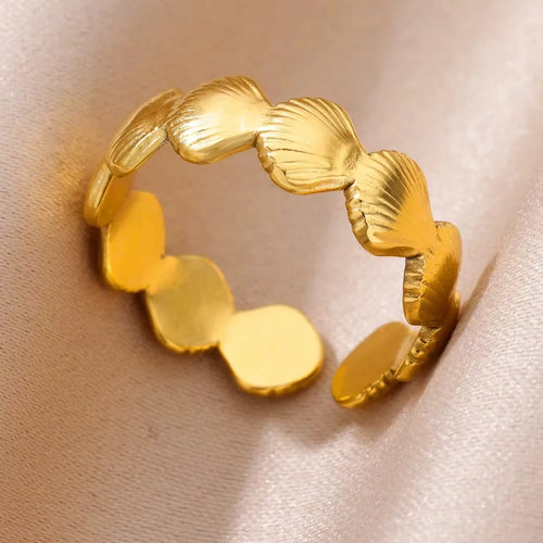 Bague Ajustable Marine « CAPRERA » – Coquillages &amp; Esprit Sirène